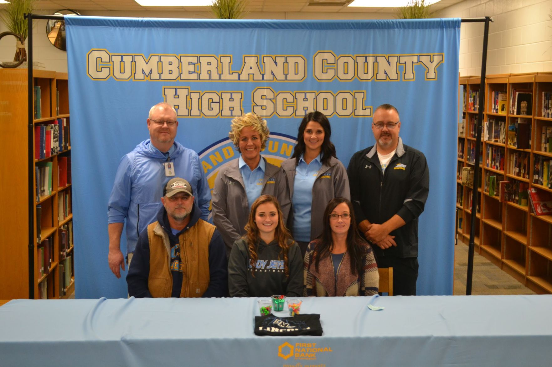 Dishman signs with Lincoln Memorial